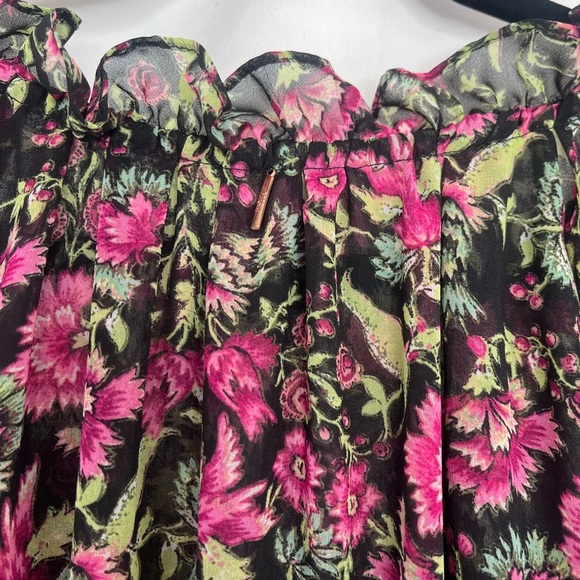 Misa Los Angeles Celina
Sleeve Mini Dress in Floral Fuchsia Size Small - Picture 10 of 15